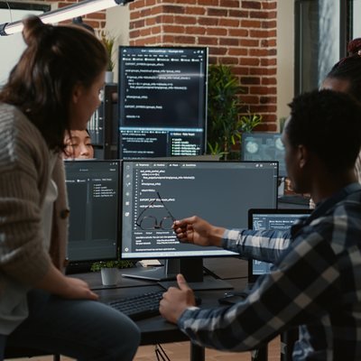 ALO Multimedia developers collaborating
